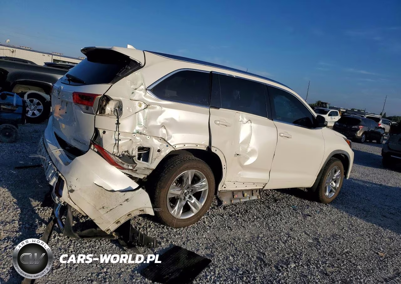 2019 Toyota Highlander Limited VIN:5TDDZRFH4KS736609 - 3