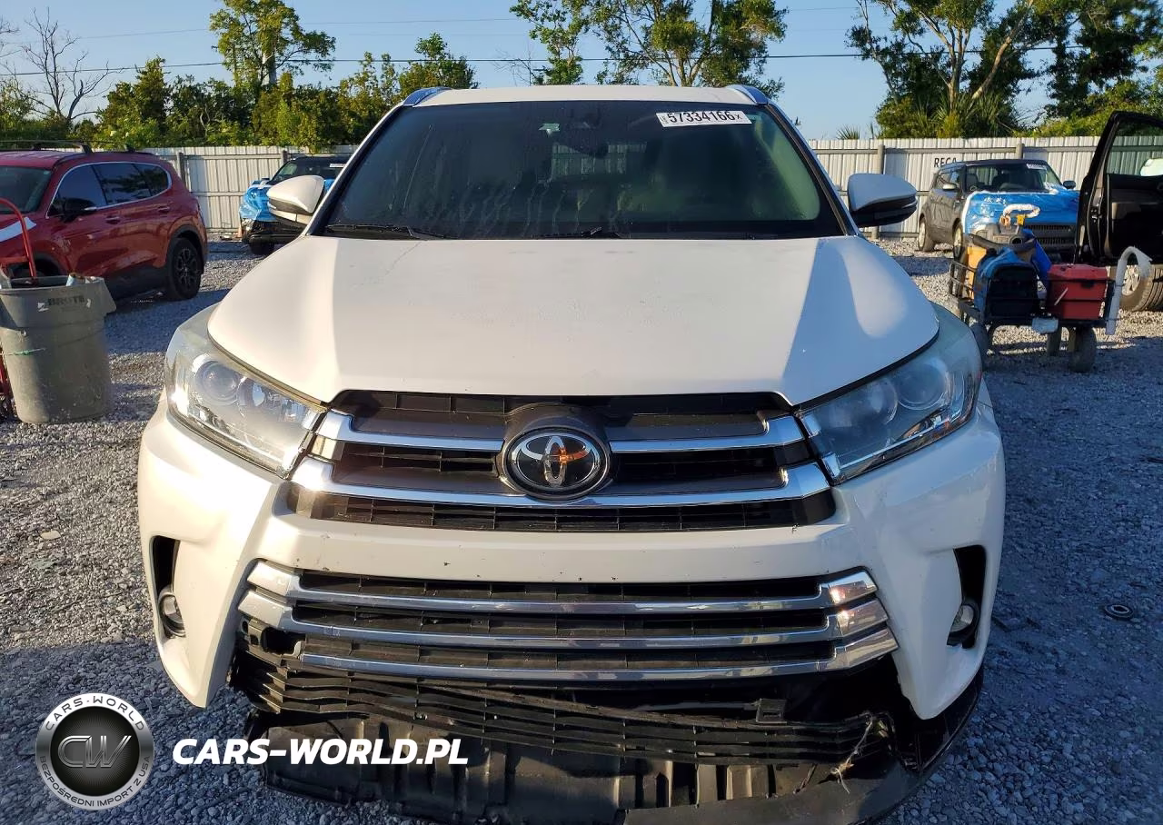 2019 Toyota Highlander Limited VIN:5TDDZRFH4KS736609 - 5