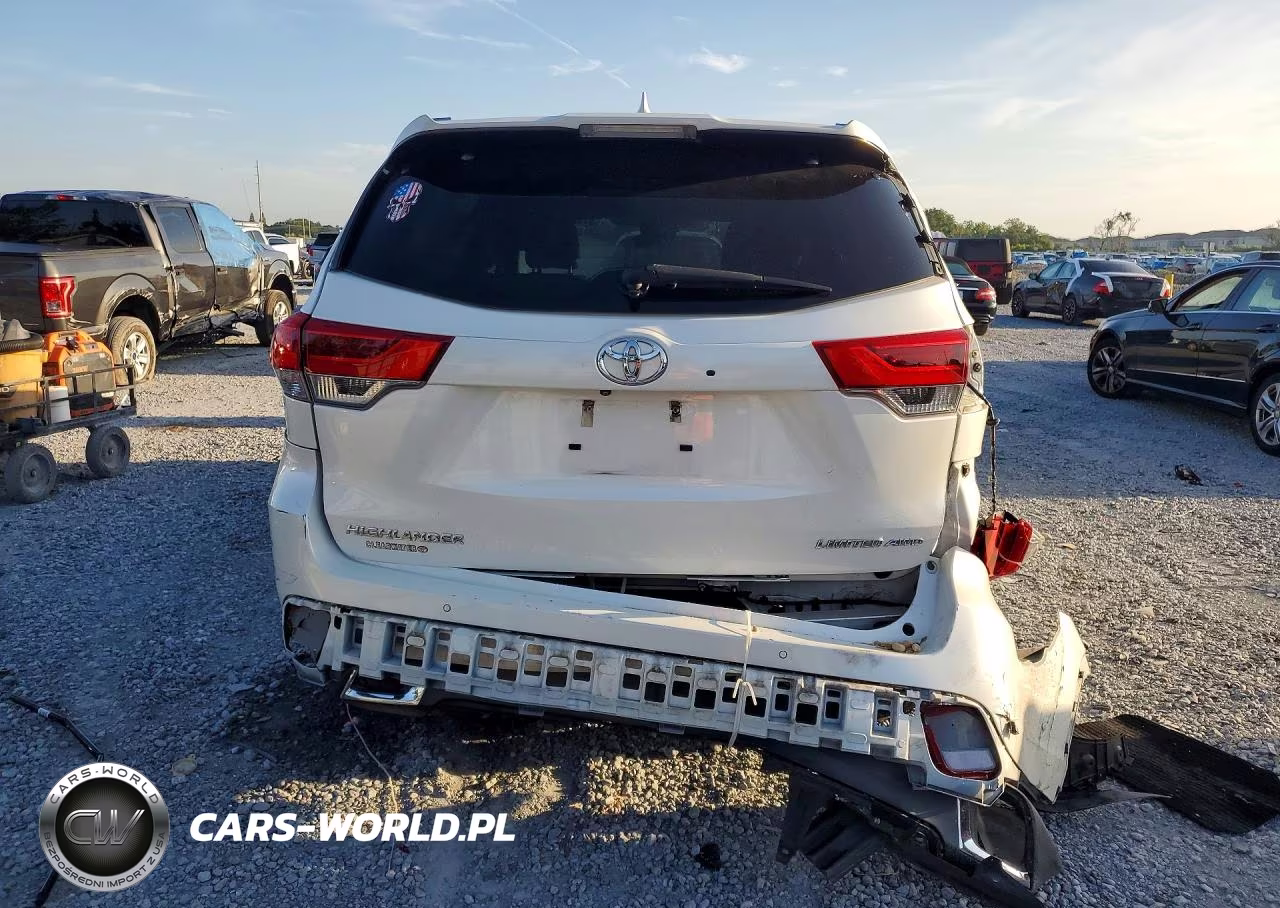 2019 Toyota Highlander Limited VIN:5TDDZRFH4KS736609 - 6