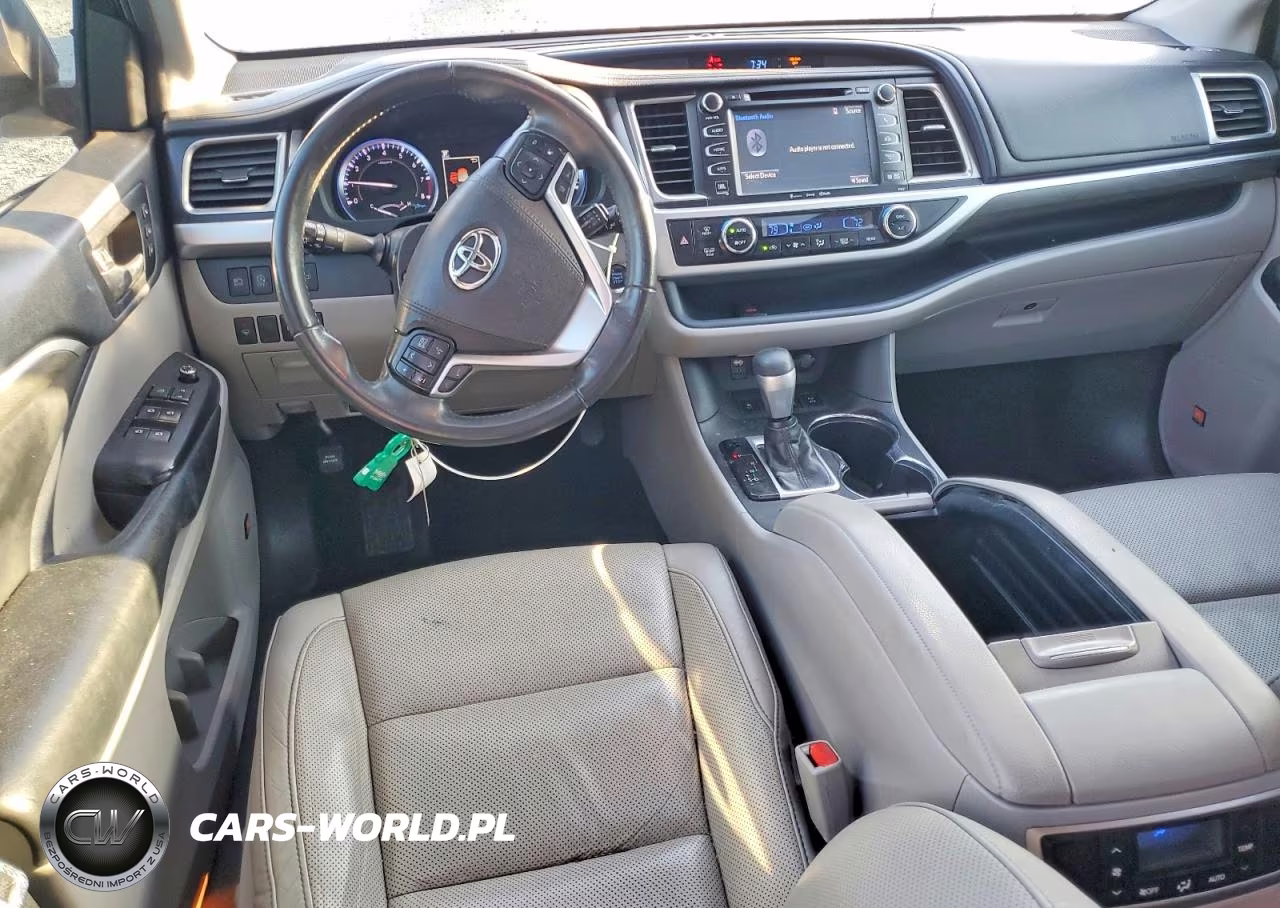 2019 Toyota Highlander Limited VIN:5TDDZRFH4KS736609 - 8