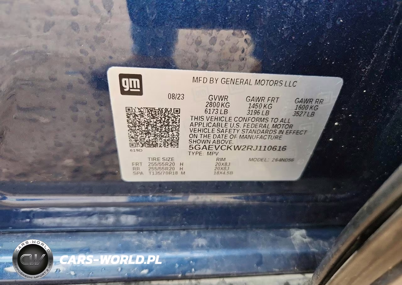 2024 Buick Enclave Avenir VIN:5GAEVCKW2RJ110616 - 14