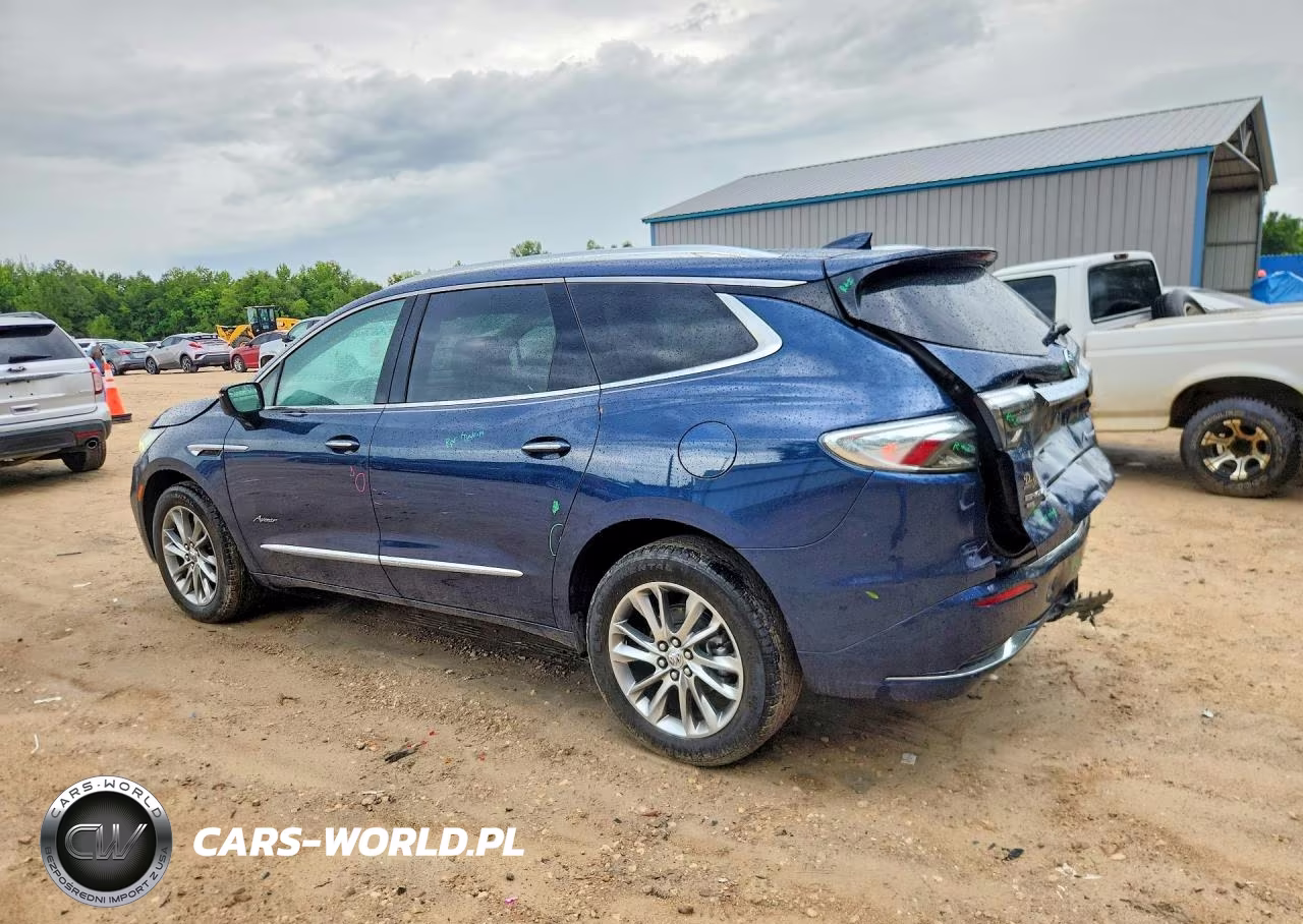 2024 Buick Enclave Avenir VIN:5GAEVCKW2RJ110616 - 2