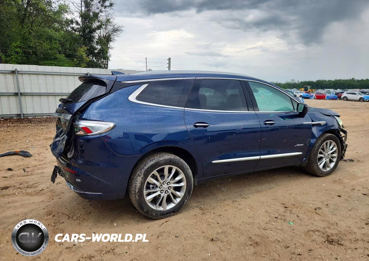 2024 Buick Enclave Avenir VIN:5GAEVCKW2RJ110616 - 3