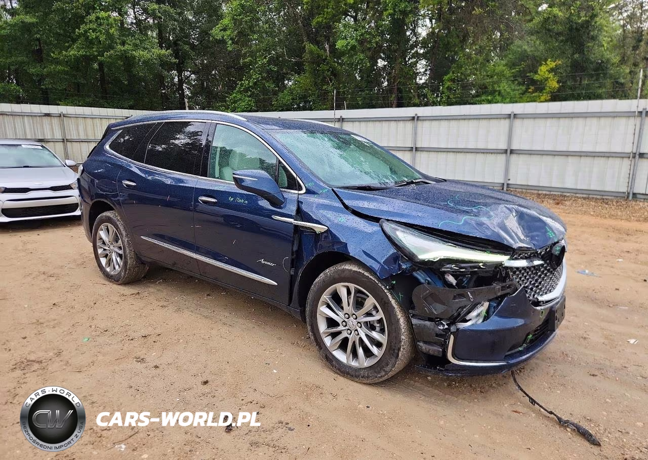 2024 Buick Enclave Avenir VIN:5GAEVCKW2RJ110616 - 4