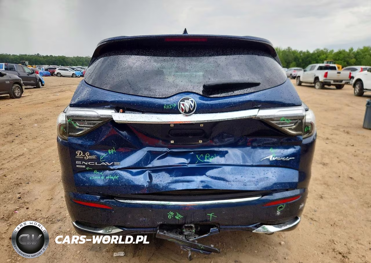 2024 Buick Enclave Avenir VIN:5GAEVCKW2RJ110616 - 6