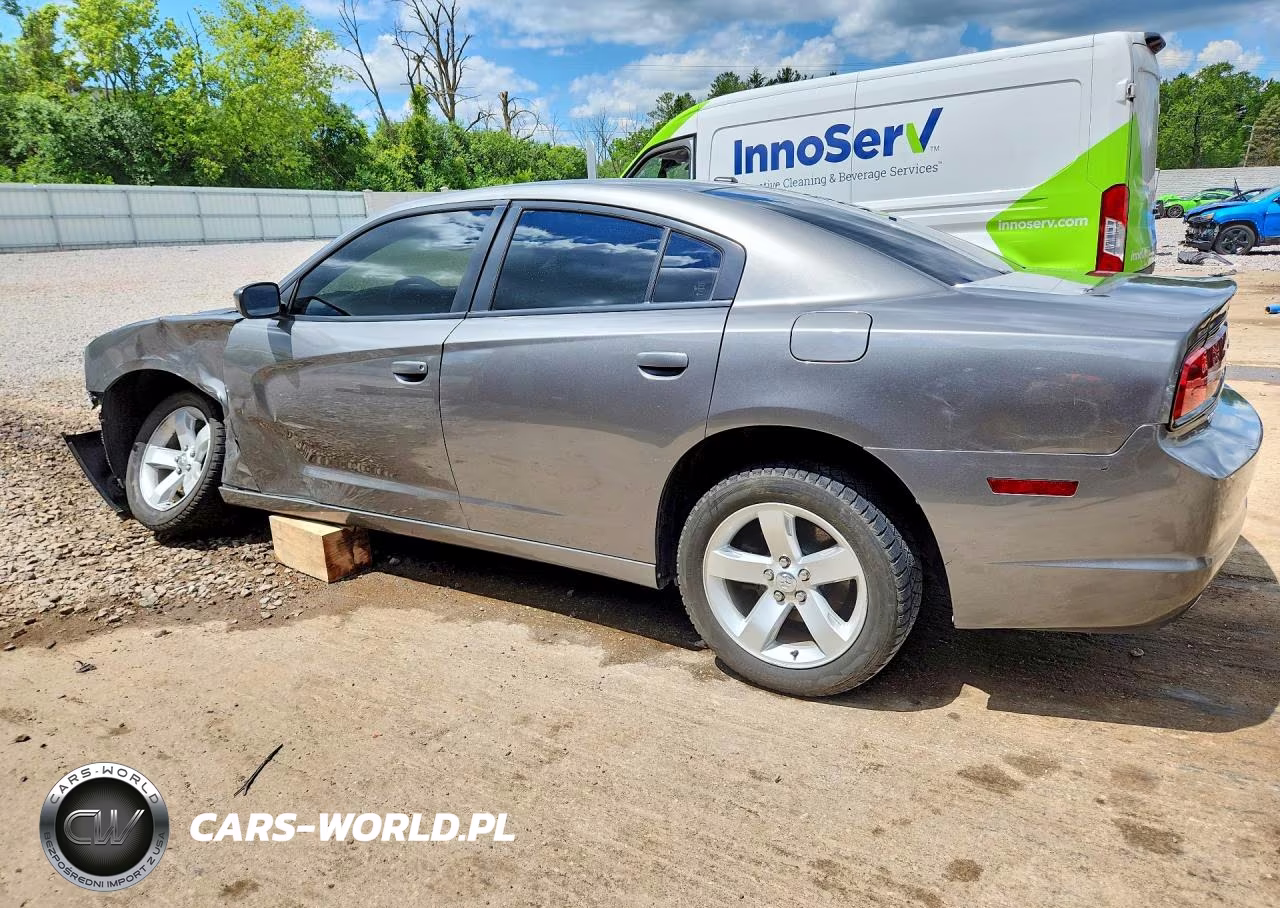 2011 Dodge Charger VIN:2B3CL3CG9BH506070 - 2