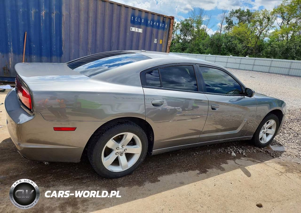 2011 Dodge Charger VIN:2B3CL3CG9BH506070 - 3
