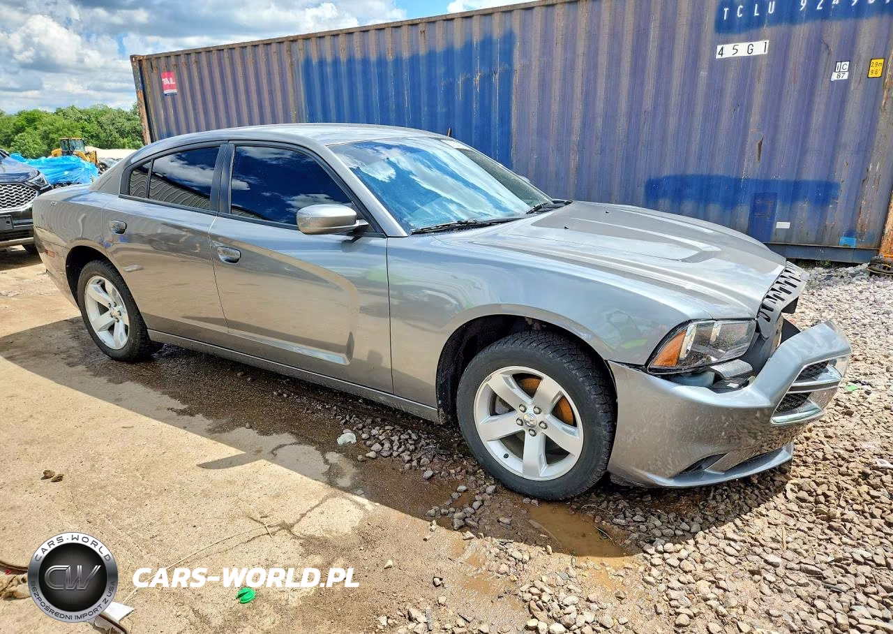 2011 Dodge Charger VIN:2B3CL3CG9BH506070 - 4