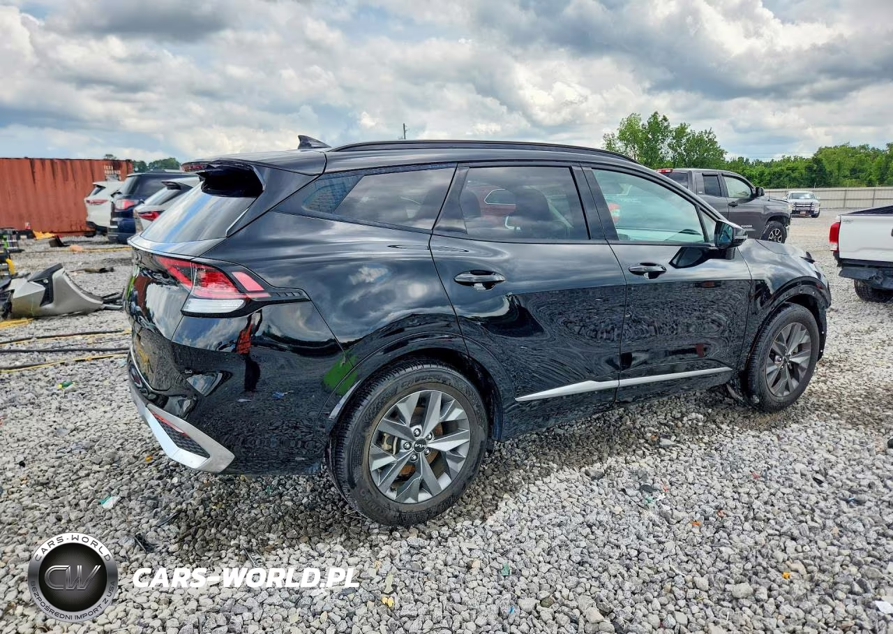 2023 Kia Sportage Sx VIN:5XYK43AF0PG104994 - 3