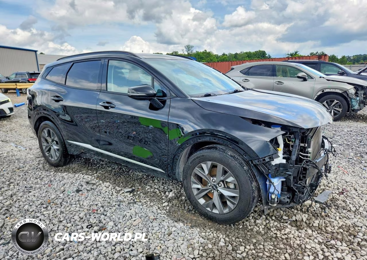 2023 Kia Sportage Sx VIN:5XYK43AF0PG104994 - 4