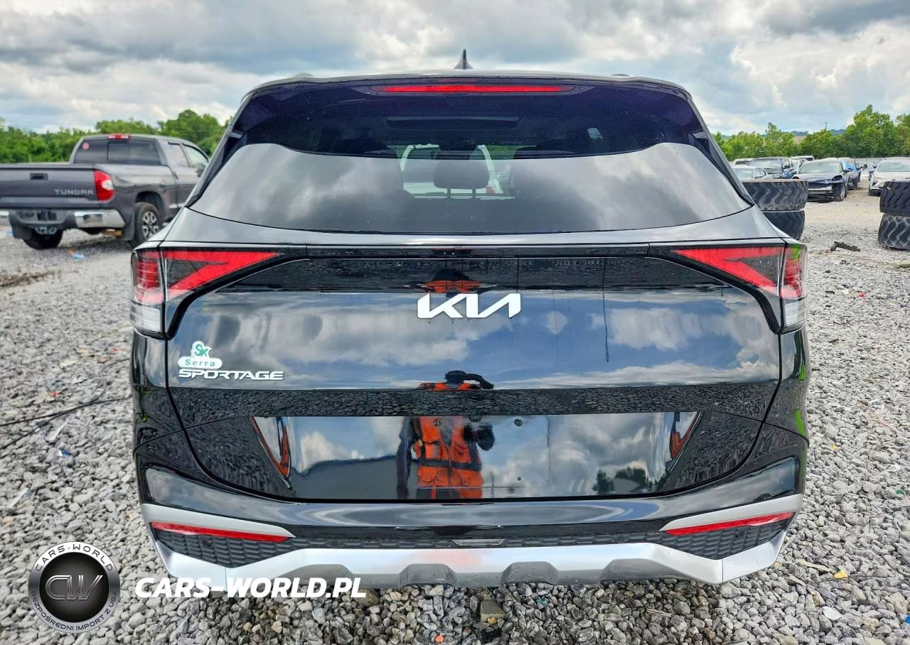 2023 Kia Sportage Sx VIN:5XYK43AF0PG104994 - 6