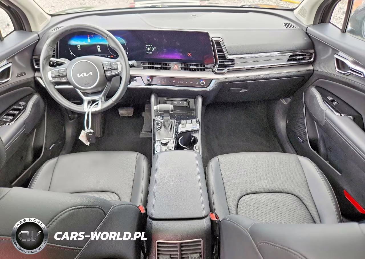 2023 Kia Sportage Sx VIN:5XYK43AF0PG104994 - 8