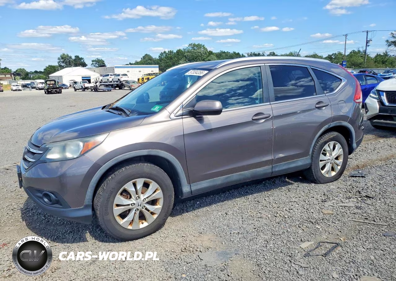 2012 Honda Cr-V Exl – zdjęcie 1 z 13