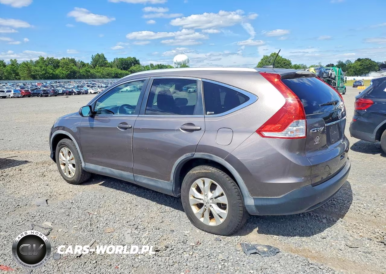 2012 Honda Cr-V Exl VIN:5J6RM4H72CL024348 - 2