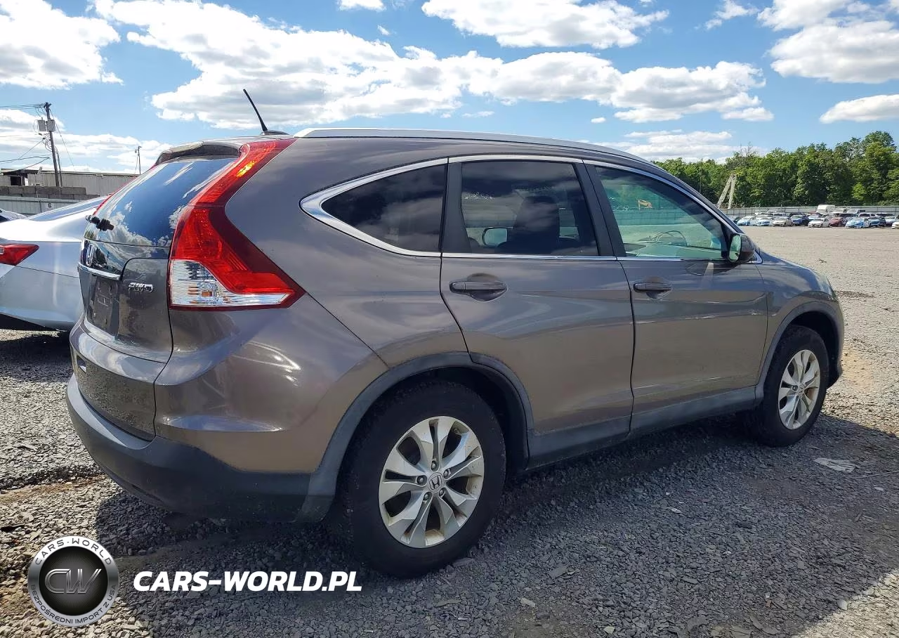 2012 Honda Cr-V Exl VIN:5J6RM4H72CL024348 - 3