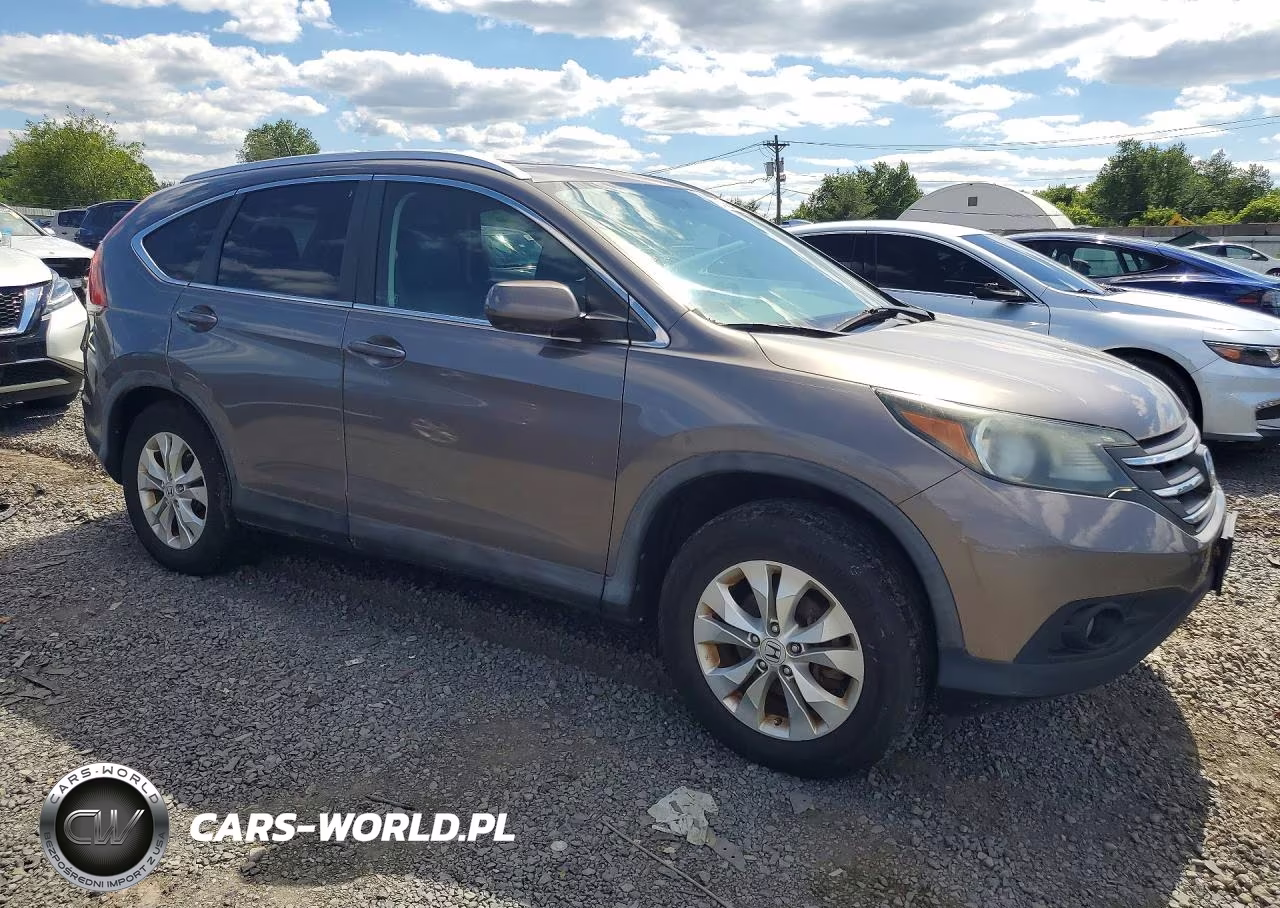2012 Honda Cr-V Exl VIN:5J6RM4H72CL024348 - 4