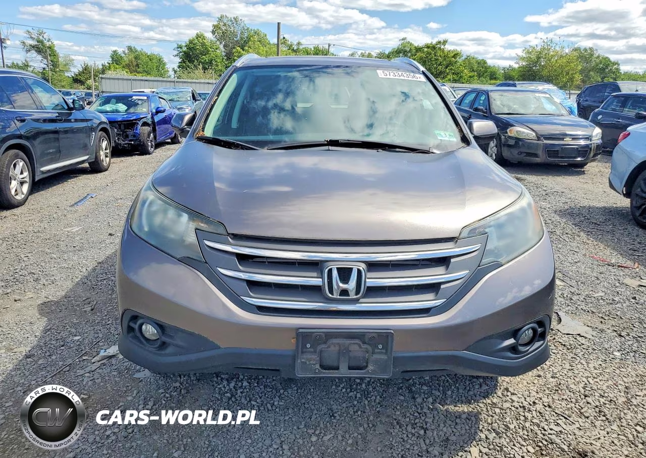 2012 Honda Cr-V Exl VIN:5J6RM4H72CL024348 - 5