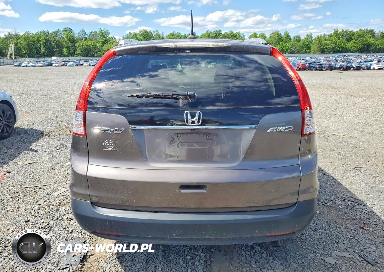 2012 Honda Cr-V Exl VIN:5J6RM4H72CL024348 - 6