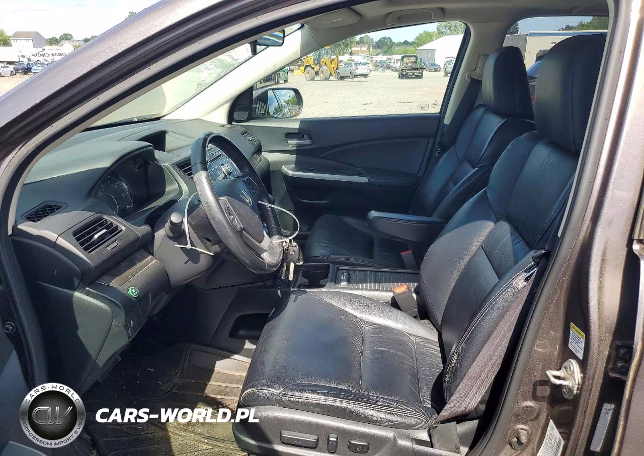2012 Honda Cr-V Exl VIN:5J6RM4H72CL024348 - 7