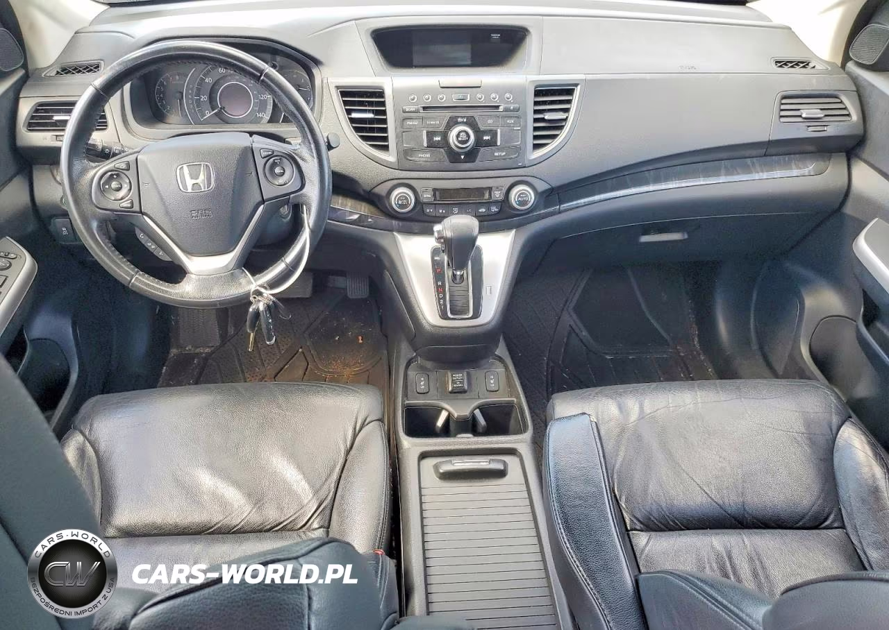 2012 Honda Cr-V Exl VIN:5J6RM4H72CL024348 - 8