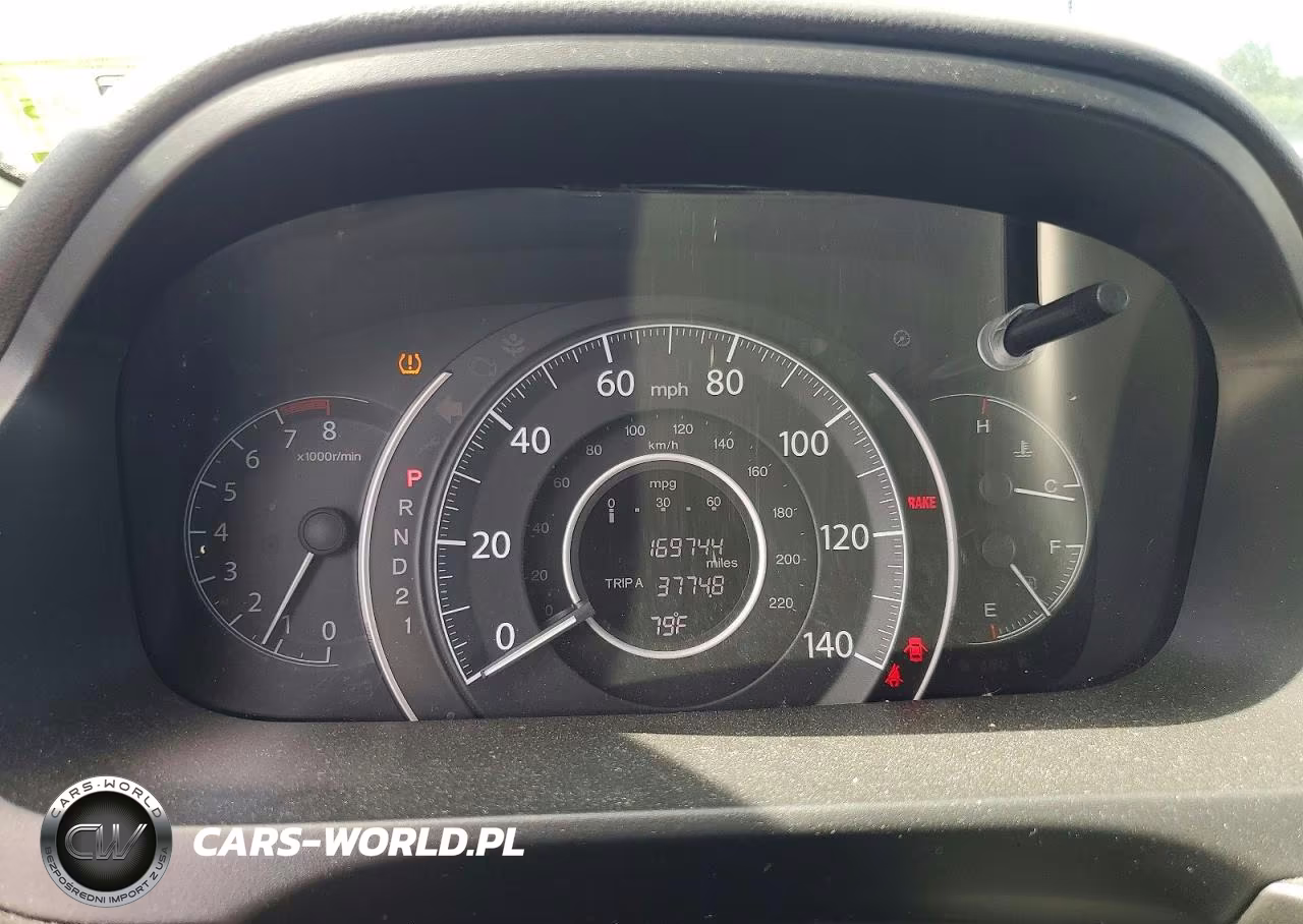 2012 Honda Cr-V Exl VIN:5J6RM4H72CL024348 - 9