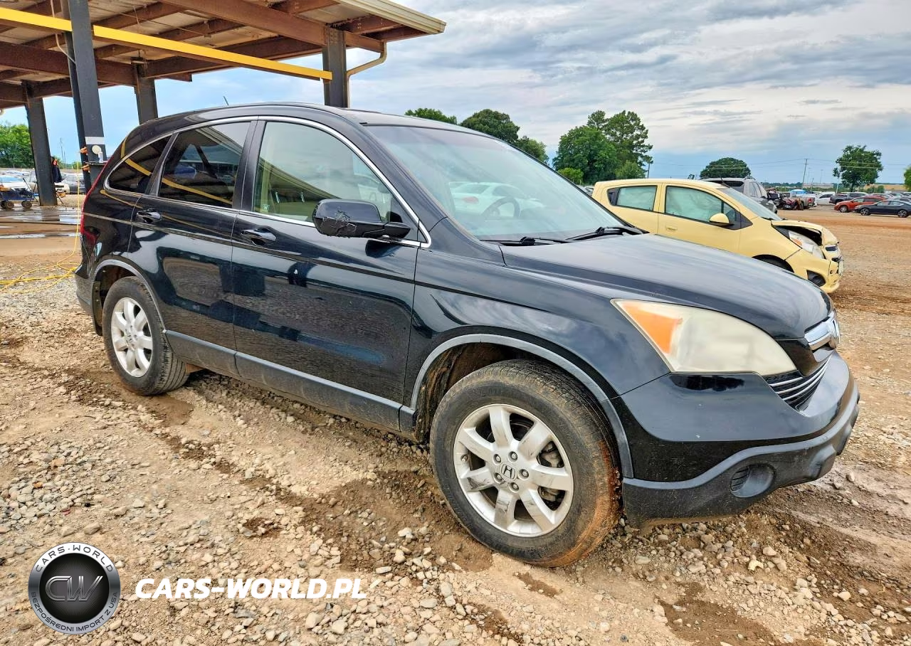 2009 Honda Cr-V Exl VIN:JHLRE48769C023895 - 4