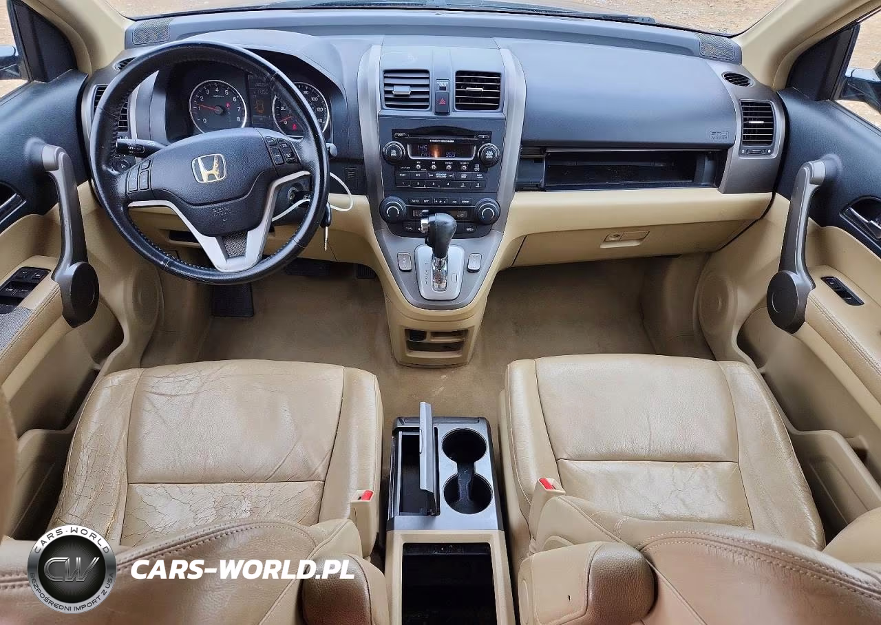 2009 Honda Cr-V Exl VIN:JHLRE48769C023895 - 8