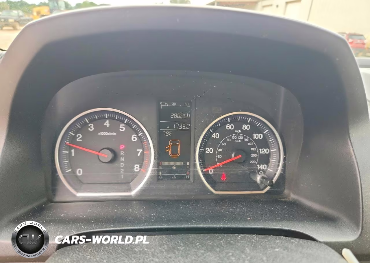 2009 Honda Cr-V Exl VIN:JHLRE48769C023895 - 9