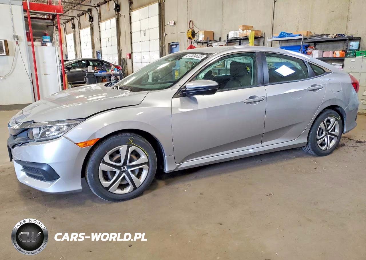 2016 Honda Civic Lx – zdjęcie 1 z 12