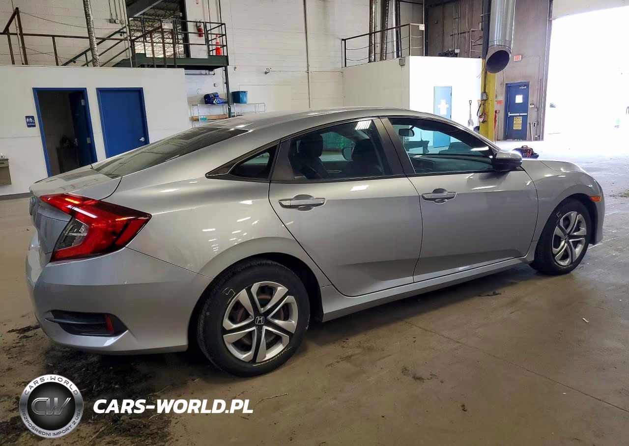 2016 Honda Civic Lx VIN:19XFC2F59GE016389 - 3