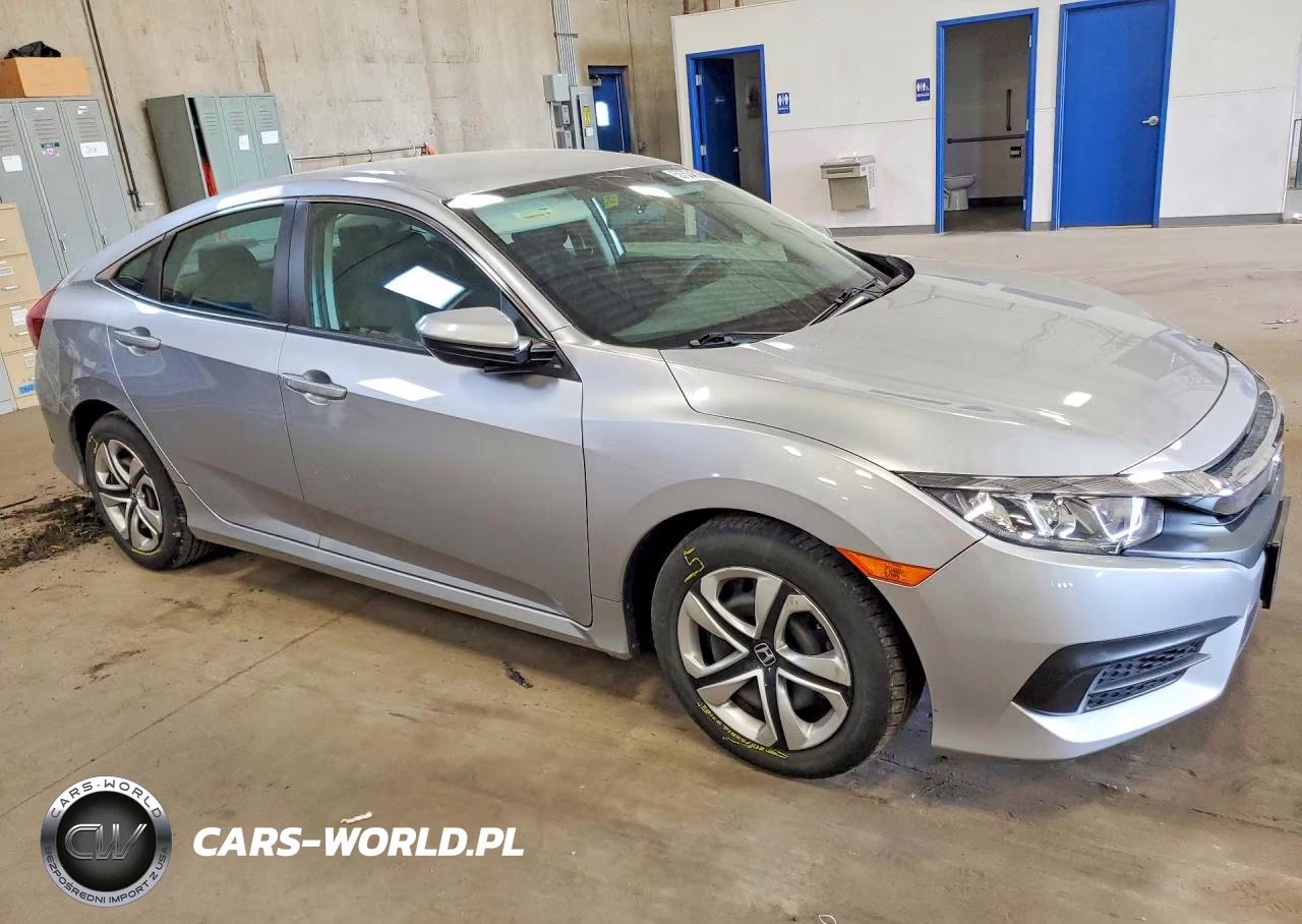 2016 Honda Civic Lx VIN:19XFC2F59GE016389 - 4