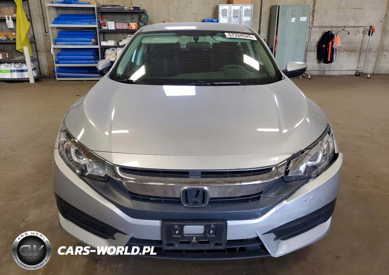 2016 Honda Civic Lx VIN:19XFC2F59GE016389 - 5