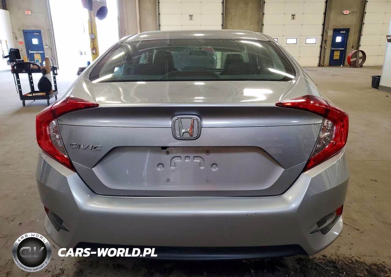 2016 Honda Civic Lx VIN:19XFC2F59GE016389 - 6