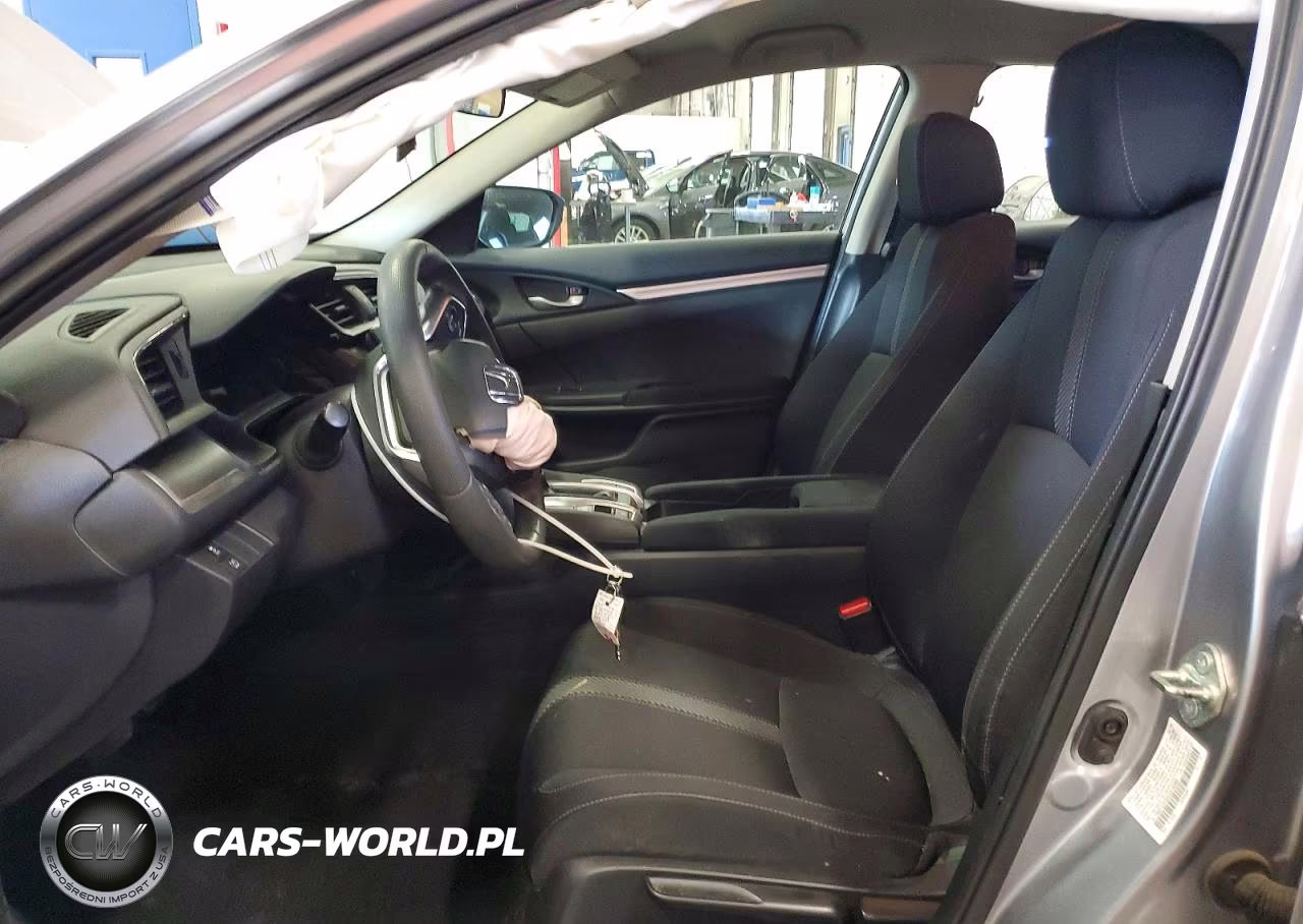 2016 Honda Civic Lx VIN:19XFC2F59GE016389 - 7