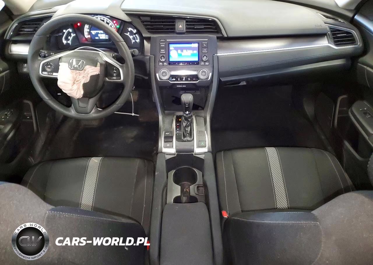 2016 Honda Civic Lx VIN:19XFC2F59GE016389 - 8