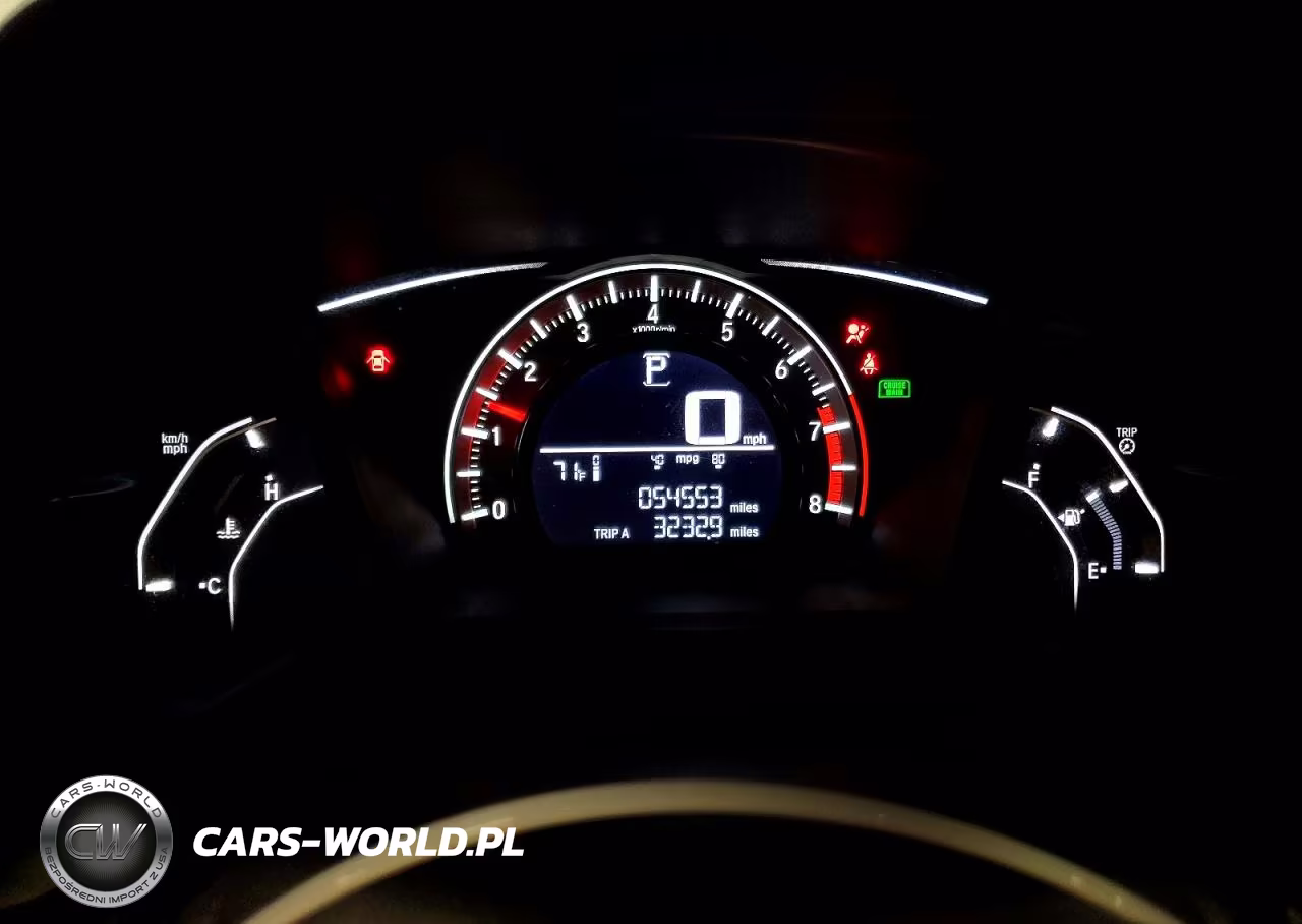 2016 Honda Civic Lx VIN:19XFC2F59GE016389 - 9