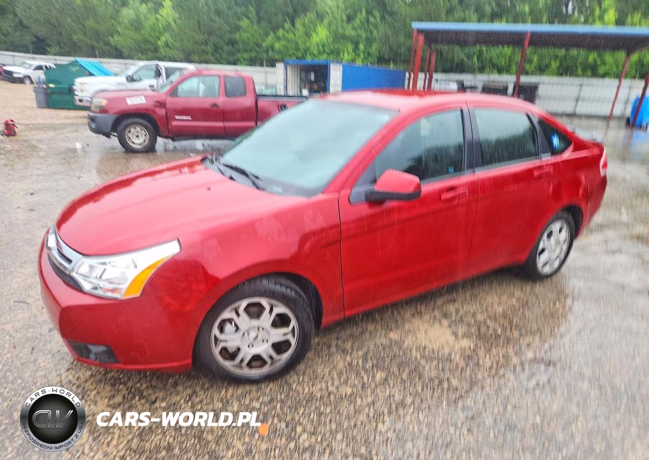 2009 Ford Focus Ses