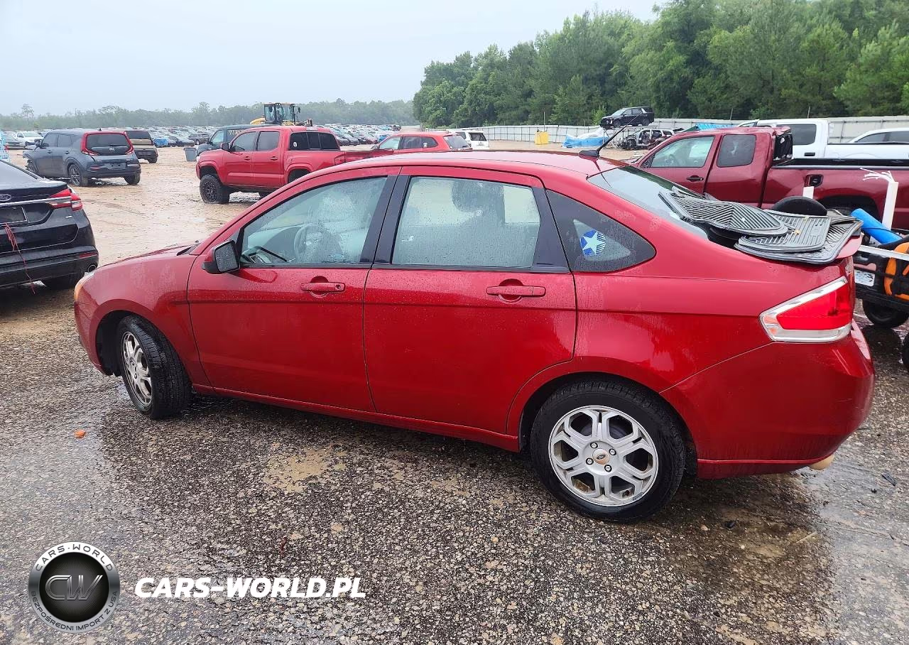 2009 Ford Focus Ses VIN:1FAHP36NX9W205179 - 2