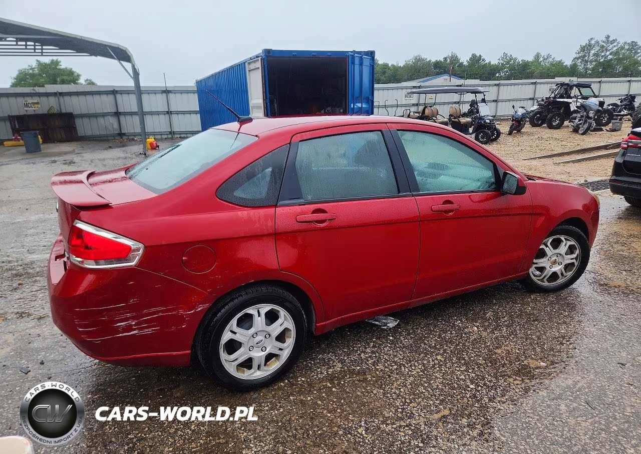 2009 Ford Focus Ses VIN:1FAHP36NX9W205179 - 3