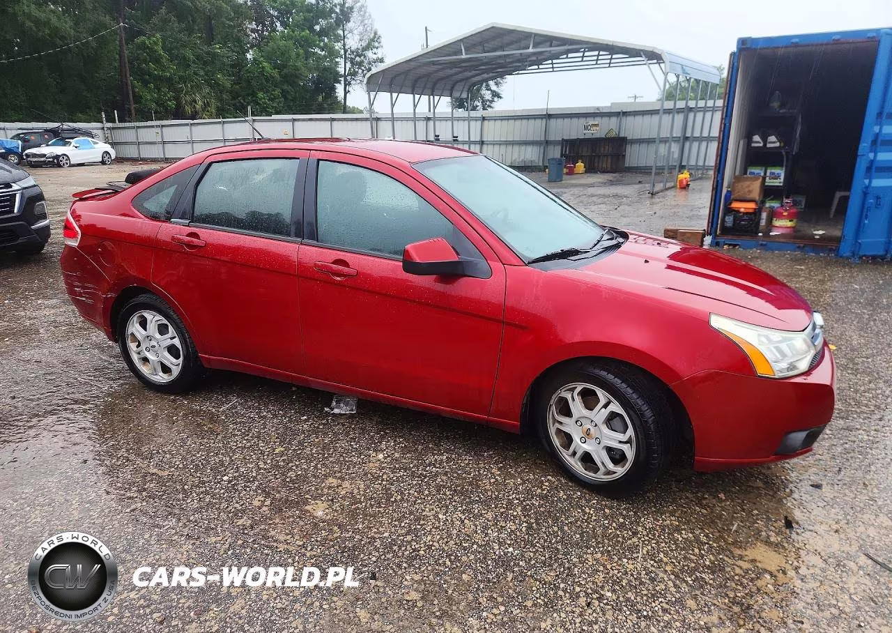 2009 Ford Focus Ses VIN:1FAHP36NX9W205179 - 4