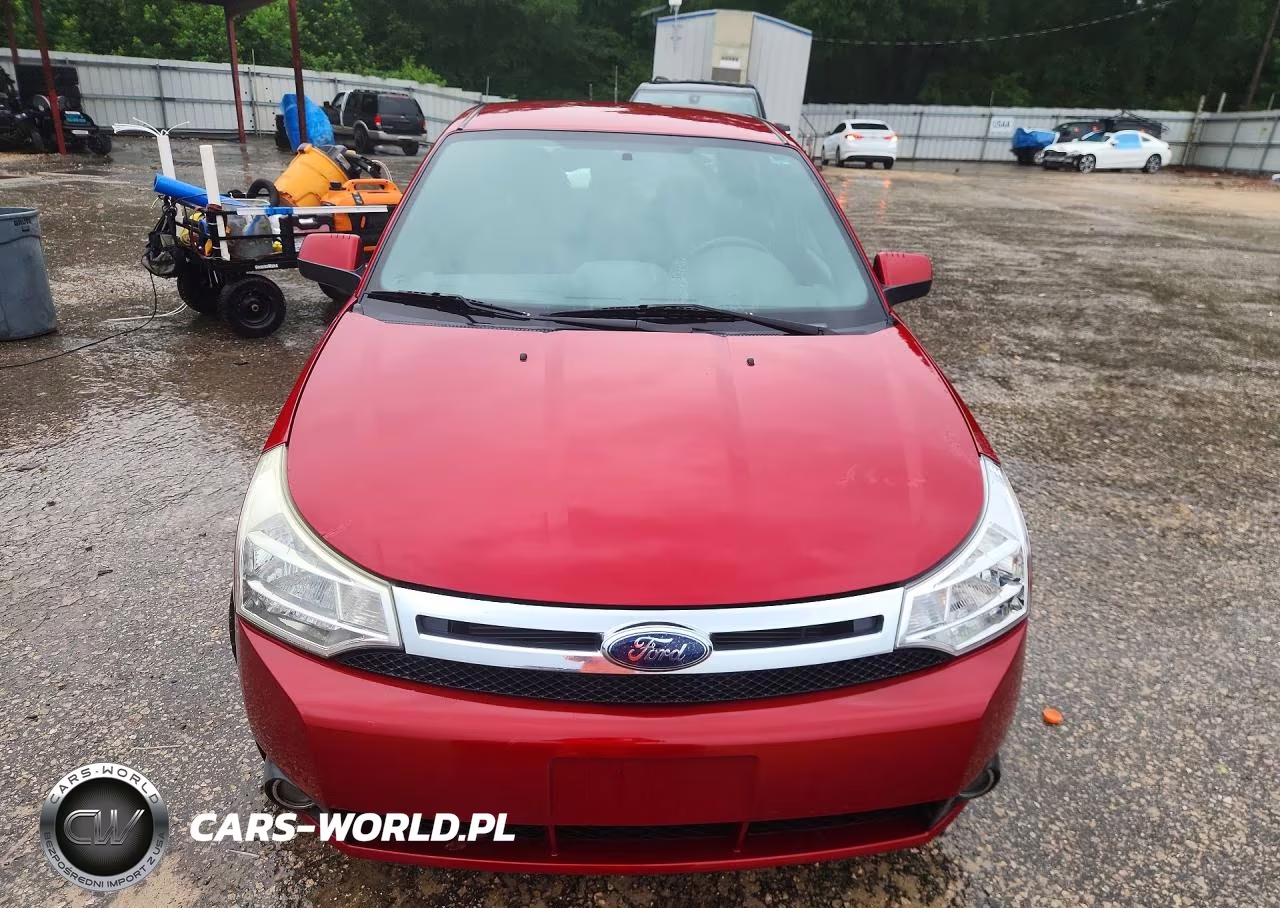 2009 Ford Focus Ses VIN:1FAHP36NX9W205179 - 5