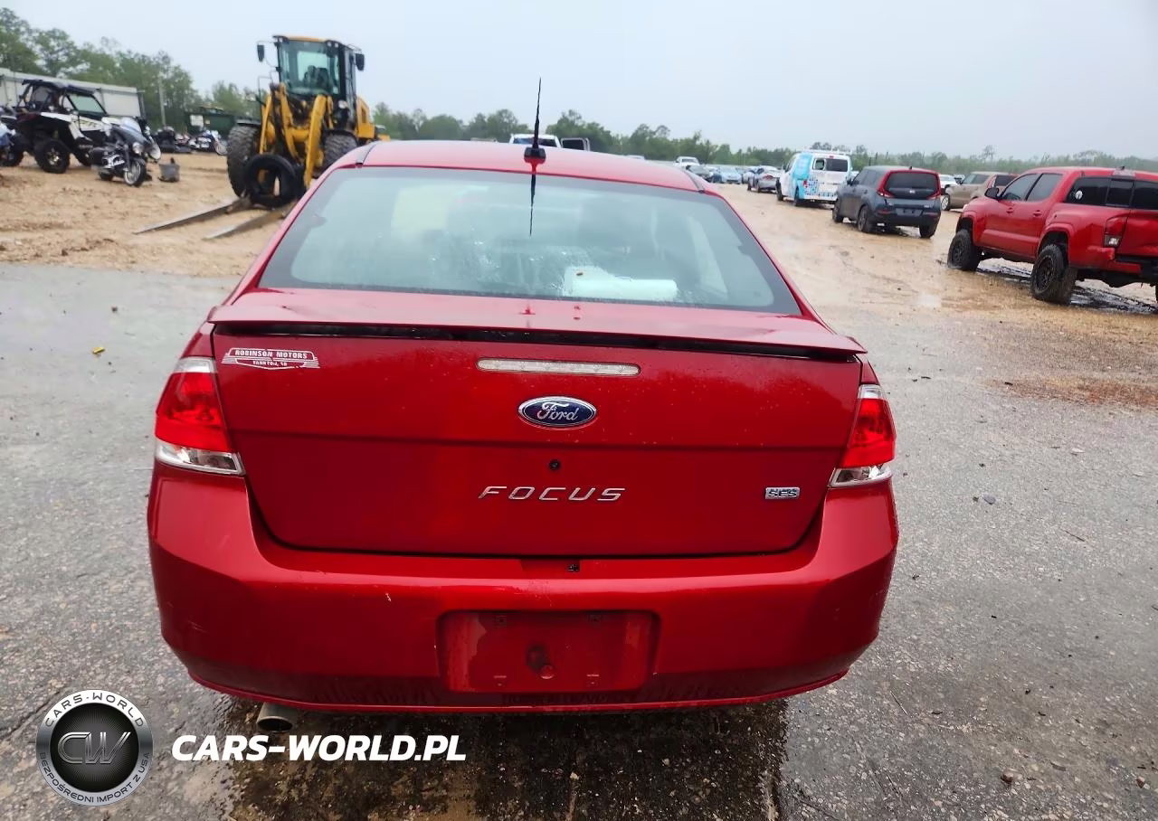 2009 Ford Focus Ses VIN:1FAHP36NX9W205179 - 6