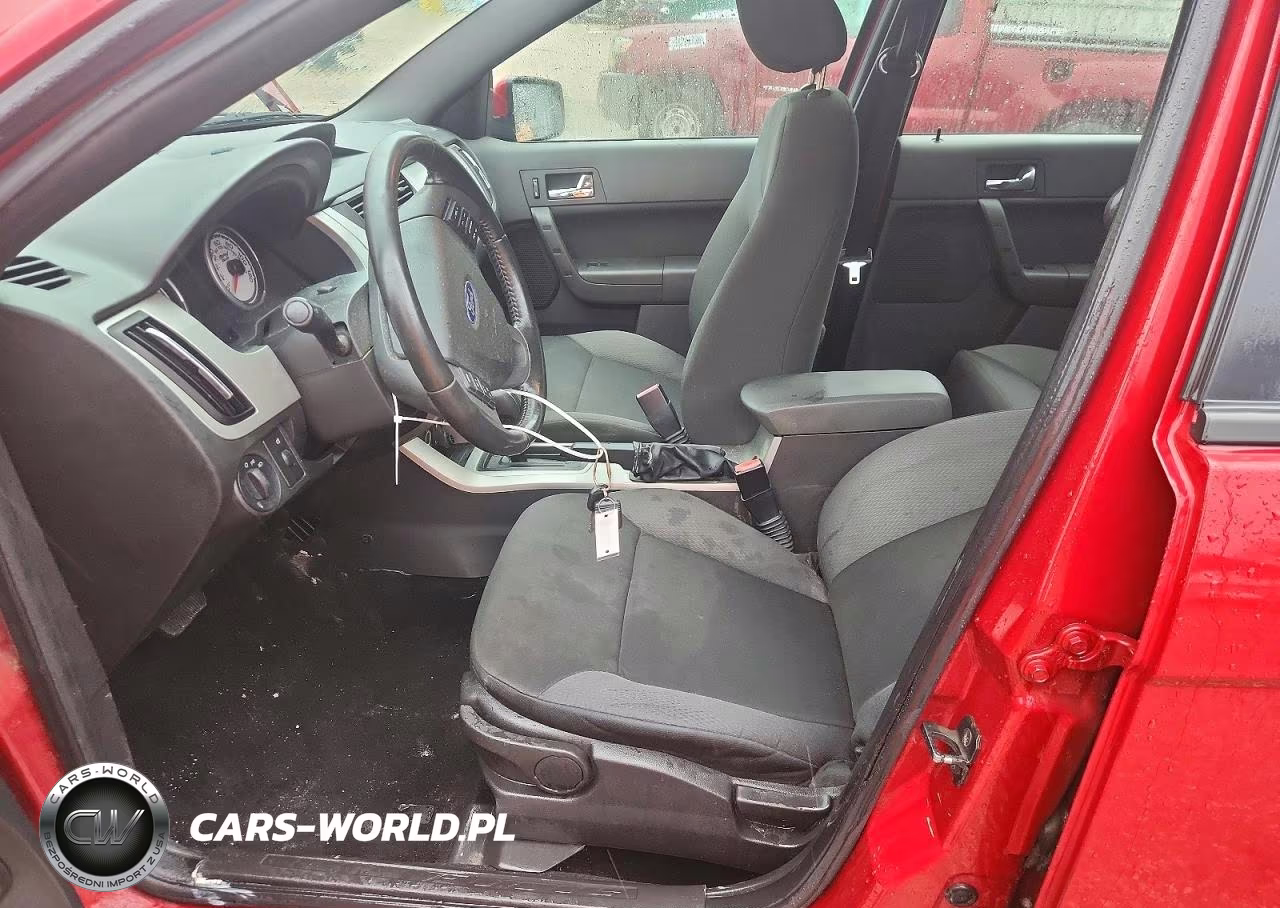 2009 Ford Focus Ses VIN:1FAHP36NX9W205179 - 7