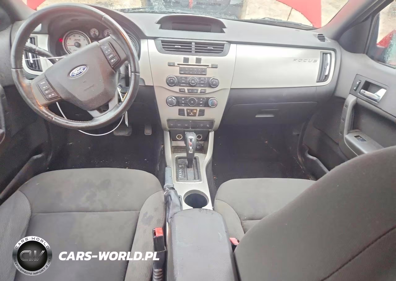 2009 Ford Focus Ses VIN:1FAHP36NX9W205179 - 8