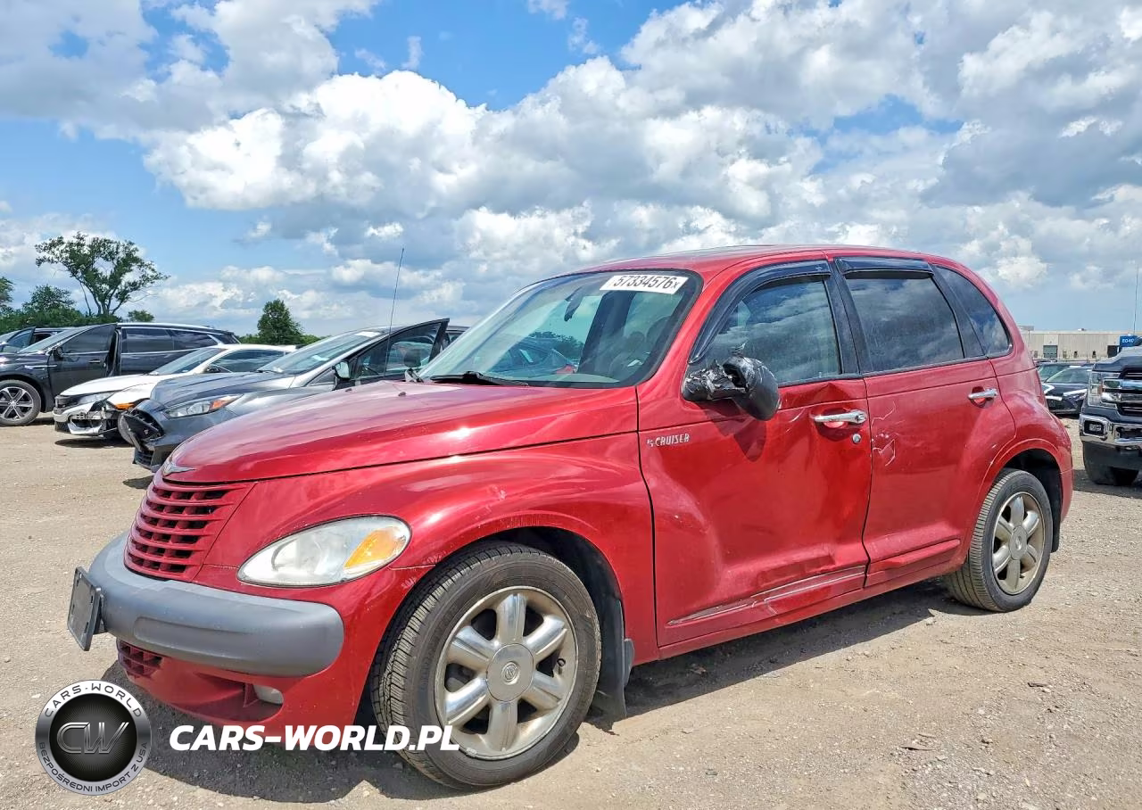 2002 Chrysler Pt Cruiser Limited