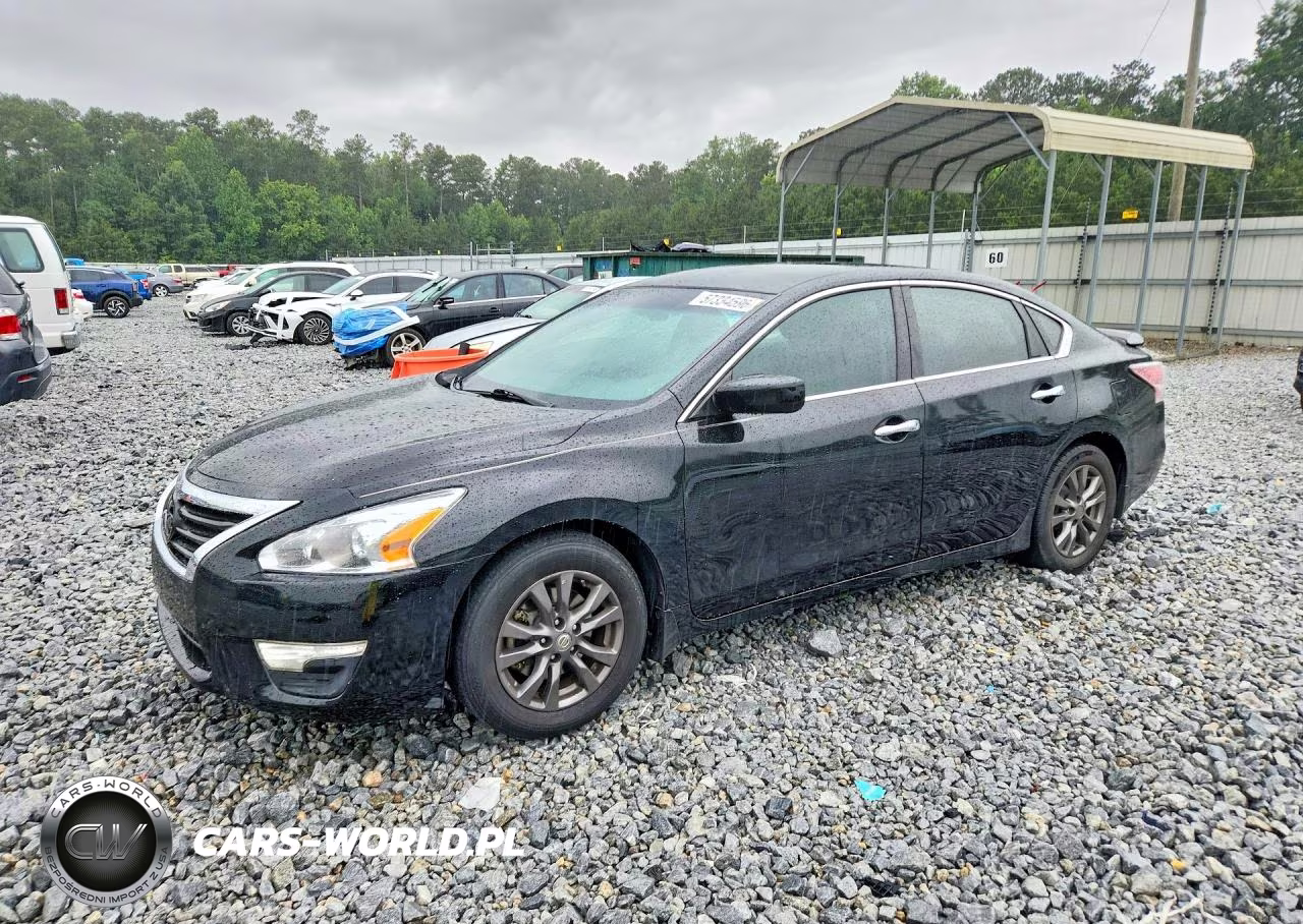 2015 Nissan Altima 2.5 S – zdjęcie 1 z 12