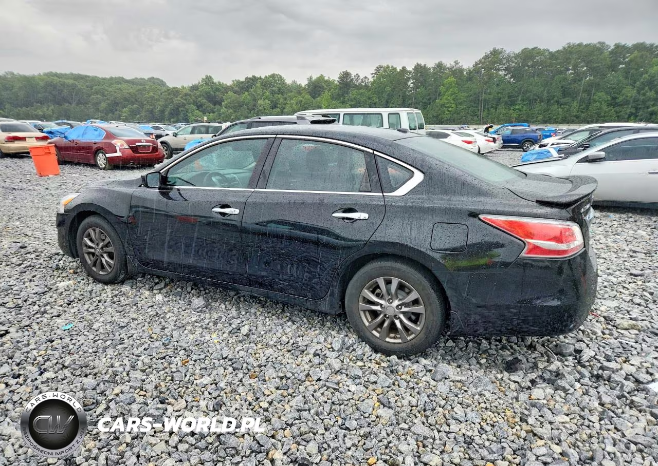 2015 Nissan Altima 2.5 S VIN:1N4AL3APXFN355476 - 2
