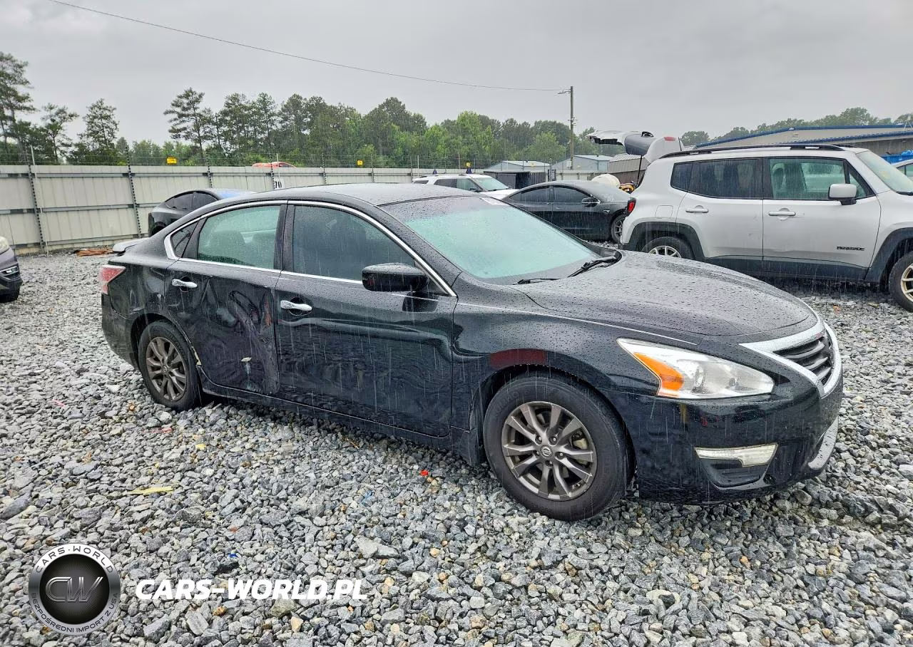 2015 Nissan Altima 2.5 S VIN:1N4AL3APXFN355476 - 4