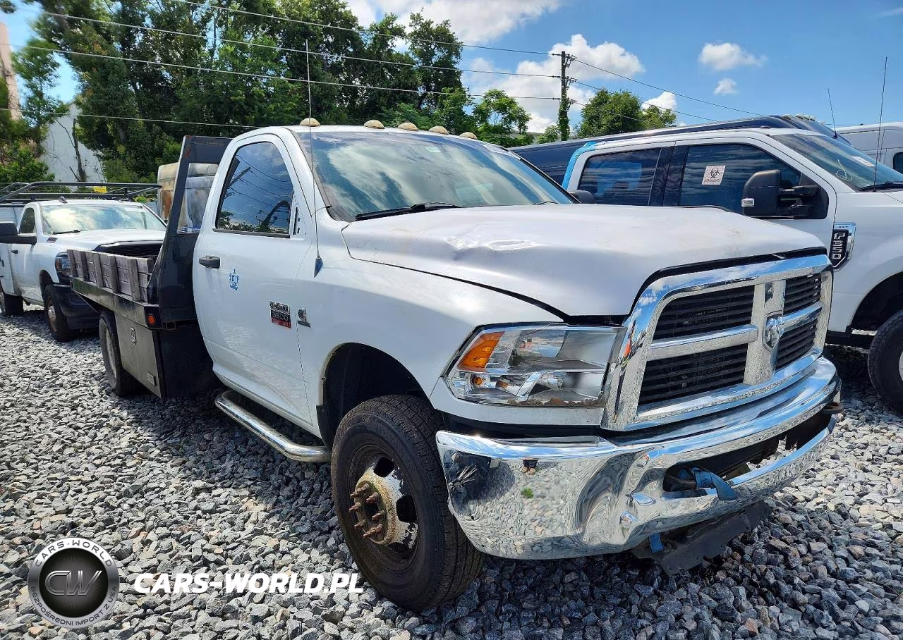 2012 Dodge Ram 3500