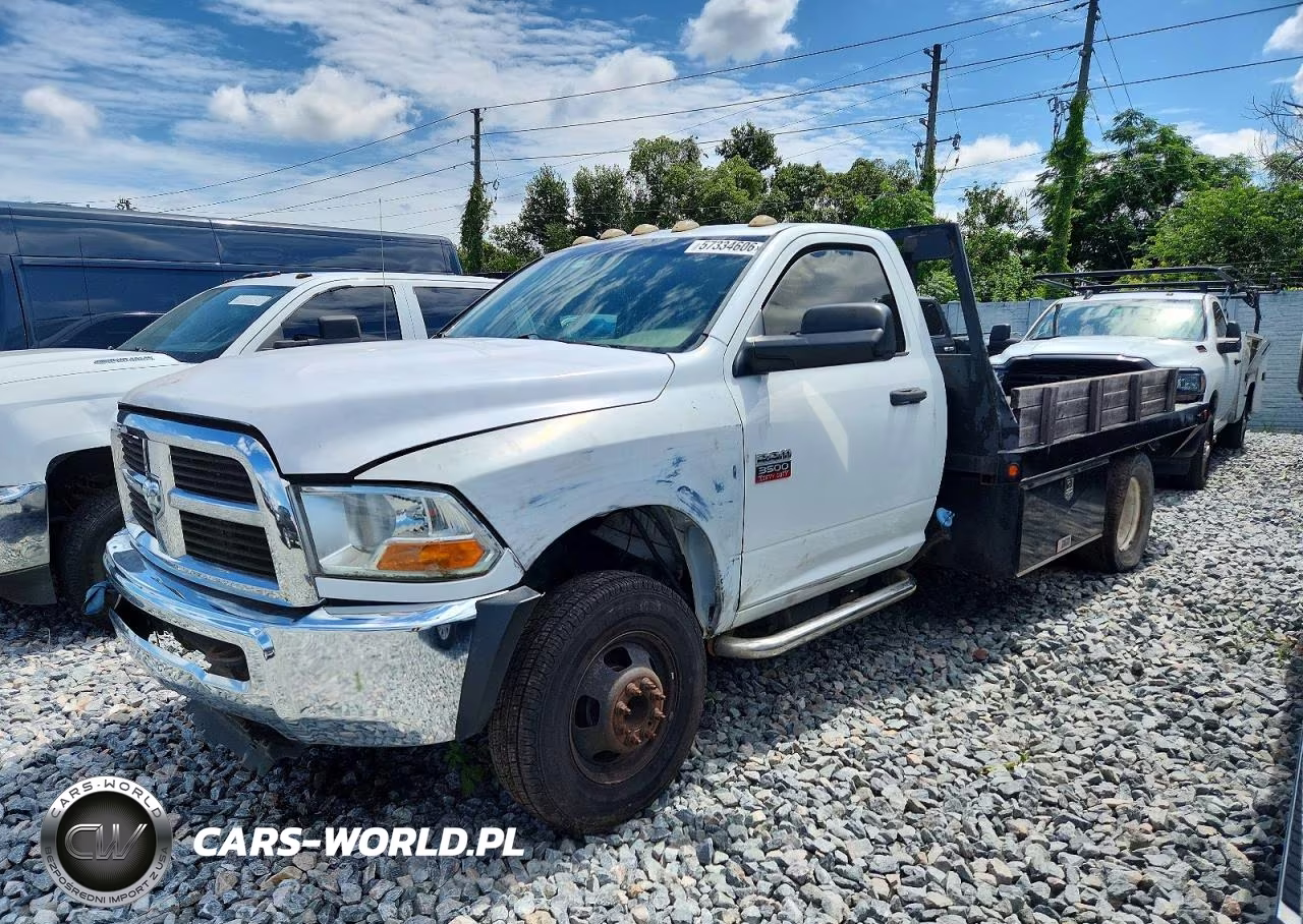 2012 Dodge Ram 3500 VIN:3C7WDTBL0CG258724 - 2